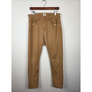 Flint and Tinder Tapered Fit Chino Pants Tan Mens‎ Size 31x32